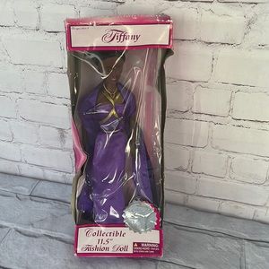 Tiffany collectible 11.5” Fashion doll